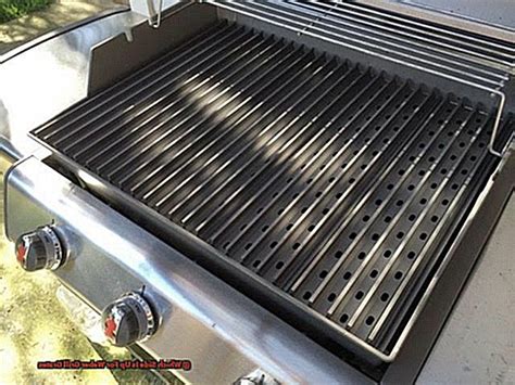 weber grill grates which side up